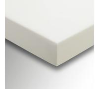 Helena Springfield Double (36cm Deep) Fitted Sheet, Ivory