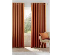 Helena Springfield Eden Ginger Ready Made Curtains