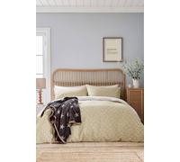 Helena Springfield 'Elmont' Cotton Duvet Cover Set in Amber | Size: Double Helena Springfield Amber Double