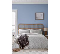 Helena Springfield 'Elmont' Cotton Duvet Cover Set in Grey | Size: Single Helena Springfield Grey Single