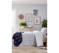 Helena Springfield 'Elwood Stripe' Cotton Cover Set | Size: Single Helena Springfield Multicolor Single
