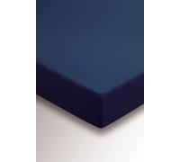 Helena Springfield 'extra Deep Plain Dye' 180Tc Fitted Sheet In Navy Navy