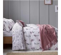 Helena Springfield Fable Ashley Super Kingsize Duvet Cover Set, Raspberry