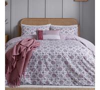 Helena Springfield Fable Cherine Super Kingsize Duvet Cover Set, Pink