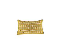 'Felix' Cotton Cushion Helena Springfield Yellow 30cm x 50cm