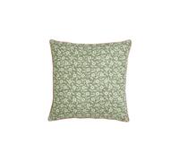 Helena Springfield 'folk Ditsy' Cotton Cushion In Green Green 45cm x 45cm