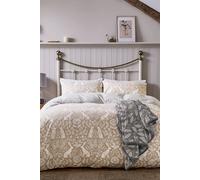 Helena Springfield 'Hares' Cotton Duver Cover Set in Cream | Size: Double Helena Springfield Cream Double