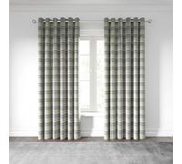 Helena Springfield 'Harriet' Woven Lined Curtains in Grape | Size: 229 cm width x 229 cm drop Helena Springfield Grape 229 cm width x 229 cm drop
