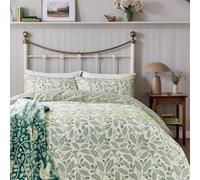 Helena Springfield Harvest Moon Acorns Double Duvet Cover SET, Sage