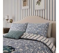 Helena Springfield Harvest Moon Forest Friends Double Duvet Cover SET, Blue