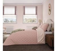 Helena Springfield Harvest Moon Meadow Posy Duvet Cover Set Pink