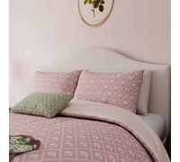 Helena Springfield Harvest Moon Meadow Posy Kingsize Duvet Cover SET, Pink