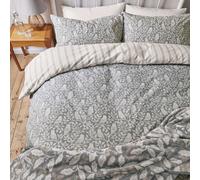 Helena Springfield Harvest Moon Owls Single Duvet Cover SET, Silver