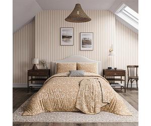 Helena Springfield Harvest Moon Pheasants Duvet Cover Set Copper