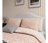 Helena Springfield Harvest Moon Pheasants Kingsize Duvet Cover SET, Copper