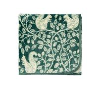 Helena Springfield Harvest Moon Squirrels Fleece Throw, Green