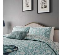 Helena Springfield Harvest Moon Sunflowers Double Duvet Cover SET, Teal