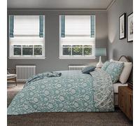 Helena Springfield Harvest Moon Sunflowers Duvet Cover Set Teal