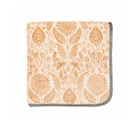 Helena Springfield Harvest Moon Sunflowers Fleece Throw, Graphite/Copper