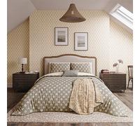 Helena Springfield Harvest Moon Woodland Trellis Duvet Cover Set Graphite & Copper