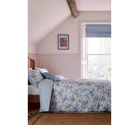 Helena Springfield 'Hedgerow' Cotton Duvet Cover Set in Blue | Size: Single Helena Springfield Blue Single