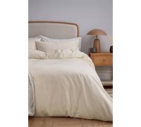 Helena Springfield 'HS Brushed Cotton' Duvet Cover Set in Ivory | Size: Single Helena Springfield Ivory Single