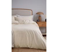 Helena Springfield 'HS Brushed Cotton' Duvet Cover Set in Ivory | Size: Single Helena Springfield Ivory Single