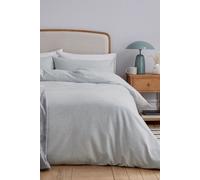 Helena Springfield 'HS Brushed Cotton' Duvet Cover Set in Silver | Size: Single Helena Springfield Silver Single