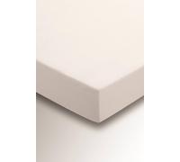 'Hs Brushed Cotton' Fitted Sheet Helena Springfield Off White Double Fitted