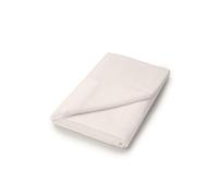 Helena Springfield Super King Size Ivory Brushed Cotton Flat Bed Sheet - Wilko