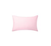 Helena Springfield Brushed Cotton Pair of Standard Pillowcases, Baby Pink