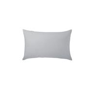 Helena Springfield Brushed Cotton Pair of Standard Pillowcases, Silver