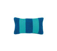'Isla' Woven Cushion Helena Springfield Blue 30cm x 50cm