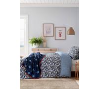 Helena Springfield 'Lawrence' Cotton Duvet Cover Set in Navy | Size: Single Helena Springfield Navy Single