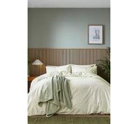 Helena Springfield 'Leaf Sprig' Duvet Cover Set in Green | Size: Double Helena Springfield Green Double