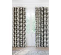 Helena Springfield Simply Scandi Leni Lined Curtains 90" x 90", Neutral