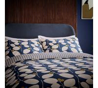 Helena Springfield Loft Living Althea Single Duvet Cover SET, Navy