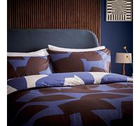Helena Springfield Loft Living Alva Super Kingsize Duvet Cover SET, Iris