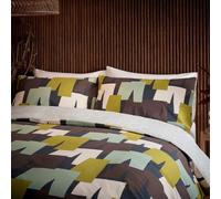 Helena Springfield Loft Living Mina Double Duvet Cover SET, Multi