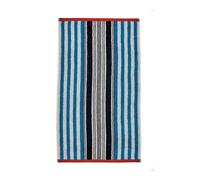 Helena Springfield Long Island Beach House Stripe Bath Towel, Blue & Red