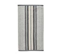 Helena Springfield Long Island Beach House Stripe Bath Towel, Linen & Grey