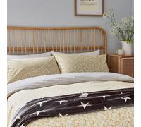 Helena Springfield 'Elmont' Cotton Duvet Cover Set in Amber | Size: Single Helena Springfield Amber Single