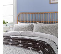 Helena Springfield Long Island Elmont Single Duvet Cover SET, Grey