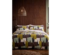 Helena Springfield 'Mika' Cotton Duvet Cover Set | Size: King Helena Springfield Multicolor King
