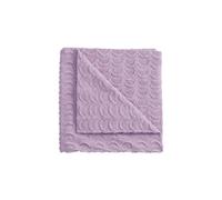 Helena Springfield Mimi Knitted Throw, Lavender
