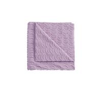 Helena Springfield Mimi Knitted Throw, Lavender