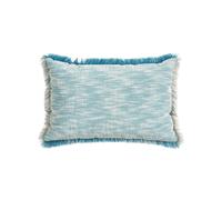 Helena Springfield Minnie Cushion 30cm x 50cm, Turquoise