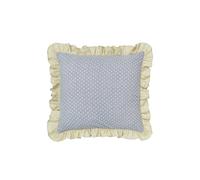 Helena Springfield 'Ness' Cotton Cushion in Lilac | Size: 45 cm x 45 cm Helena Springfield Lilac 45 cm x 45 cm