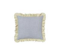 Helena Springfield Ness Cushion 45cm x 45cm, Lavender and Yellow