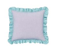 Helena Springfield Ness Cushion 45cm x 45cm, Duckegg and Pink
